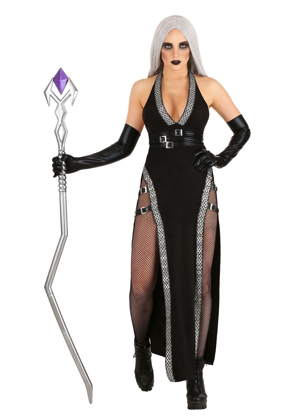 Enchantress Evil Gothic Queen Witch Cosplay Fancy Party Book Week Costume