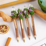 Woodland Magic Natural Crystal Stone Pen