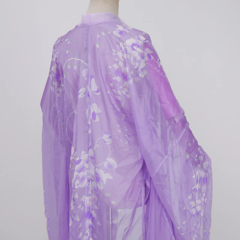 Bohemian Chinoiserie Hanfu Robe