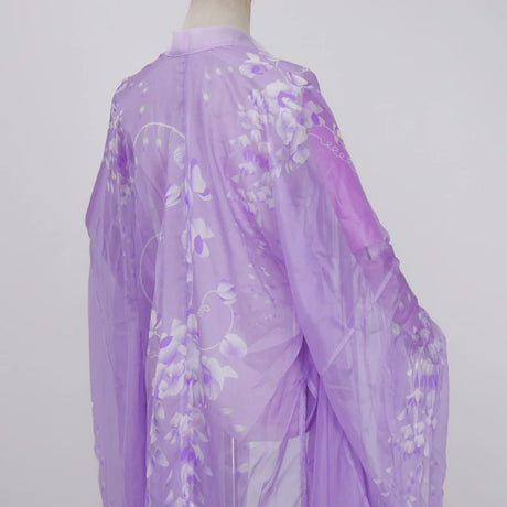 Bohemian Chinoiserie Hanfu Robe