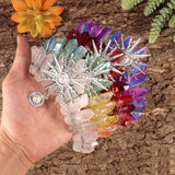 The Sun Goddess Raw Crystal Crown
