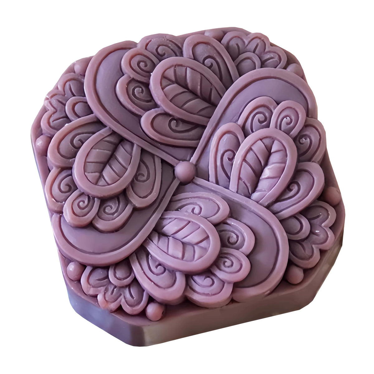 Peacock Feather Soap Mould, Square Silicone Molds for Soap Candle Chocolate Cake Plaster Resin DIY Craft Making