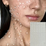 3D Water Drop Self Adhesive Dew Drops Eyes Face Makeup Stickers Festival Body Art Costume