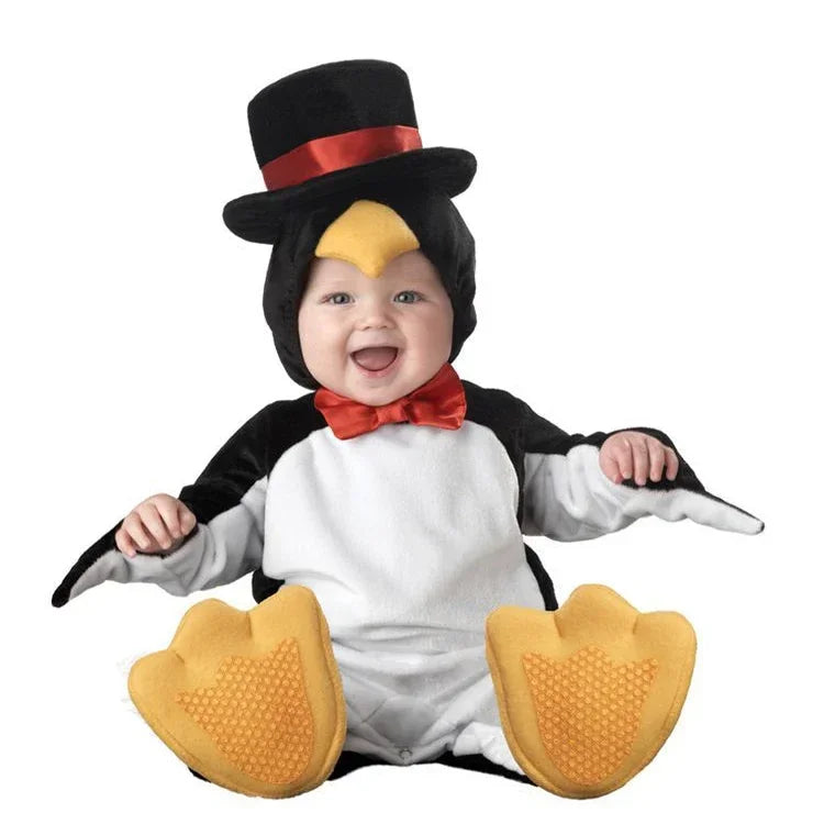 Wee Little Cutie Pie Baby Christmas Halloween Costume Rompers