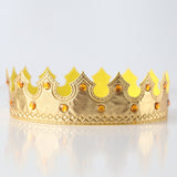 The Boy King Birthday Party King Robe Cape Cloak with Crown Sceptre
