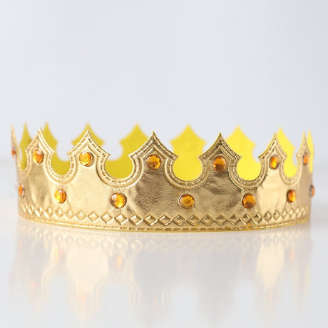 The Boy King Birthday Party King Robe Cape Cloak with Crown Sceptre