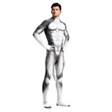 Animal Cosplay Carnival Costume Adults Bodysuit Unisex with Paws and Tail