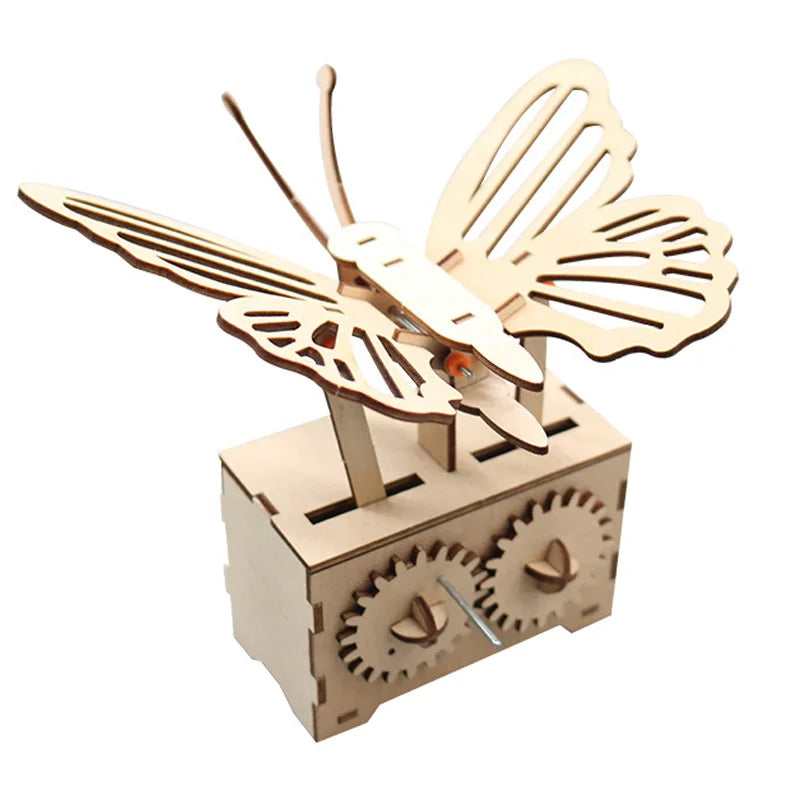 Creative Butterfly DIY Models & Building Toy Science & Education Model Toy For Children