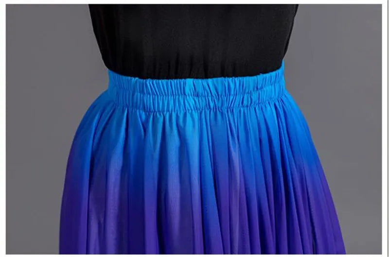 Dance Skirts 720 Degree Dancing Performance Costume
