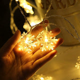 Snowflake Xmas Tree LED String Lights Christmas Decoration