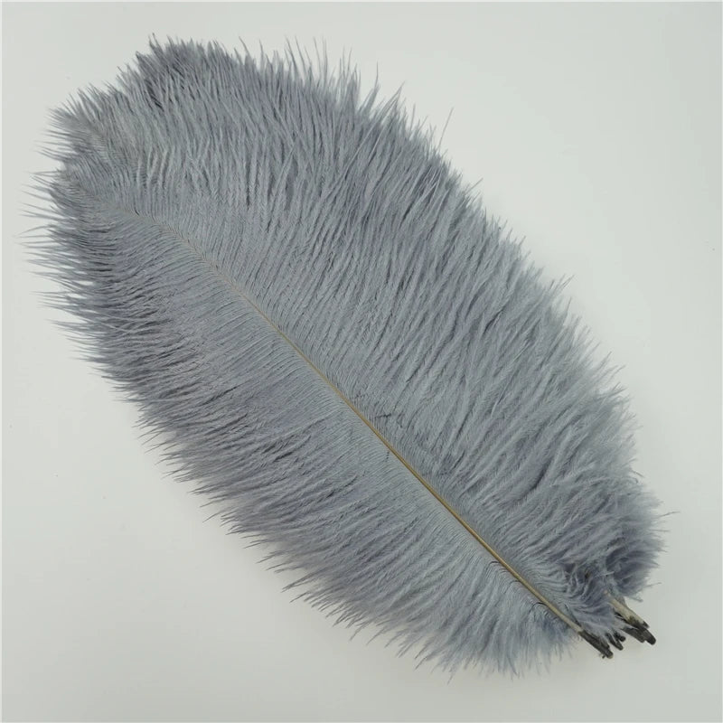 10Pcs/Lot Ostrich Feathers 30-50cm DIY Crafts