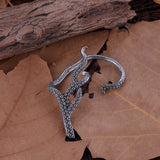 Stainless Steel Octopus Tentacles Non-piercing Ear Cuffs