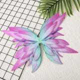 Princess Fairy Gradient Wings Costume Elf Wings