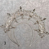 Build Your Own Halo Crown DIY Kits Virgin Mary's Baroque Halo Crowns Headpieces