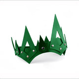 PU Leather Gothic Punk Crowns