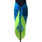 Flamenco Lace Shawl Tassel Hip Triangle Scarf Latin Dance Hip Belly Dance Wear