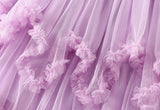Handkerchief Layers Tulle Midi Skirt Ten Colours