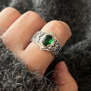 925 Sterling Silver Rings Adjustable for Stacking
