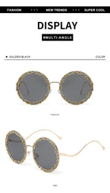 Diamond Moon Fun Glasses Sunglasses