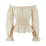 Peasant Blouses Steampunk Renaissance Medieval Shirts