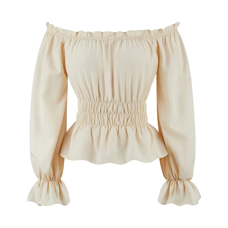 Peasant Blouses Steampunk Renaissance Medieval Shirts