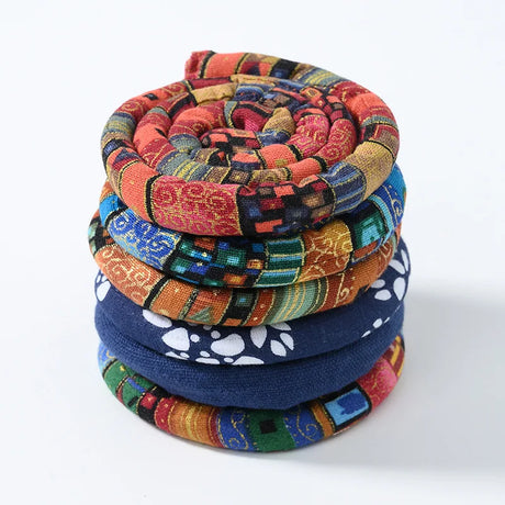 Bendable Hair Ropes Ties Horsetail Colorful Dreadlocks Long Ponytail Hairtie