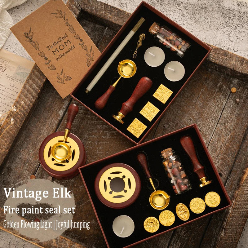 Wax Seal Stamp Gift Box Sets