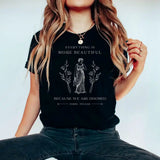 The Iliad Homer Greek Poet T-shirt Book Lovers Tee