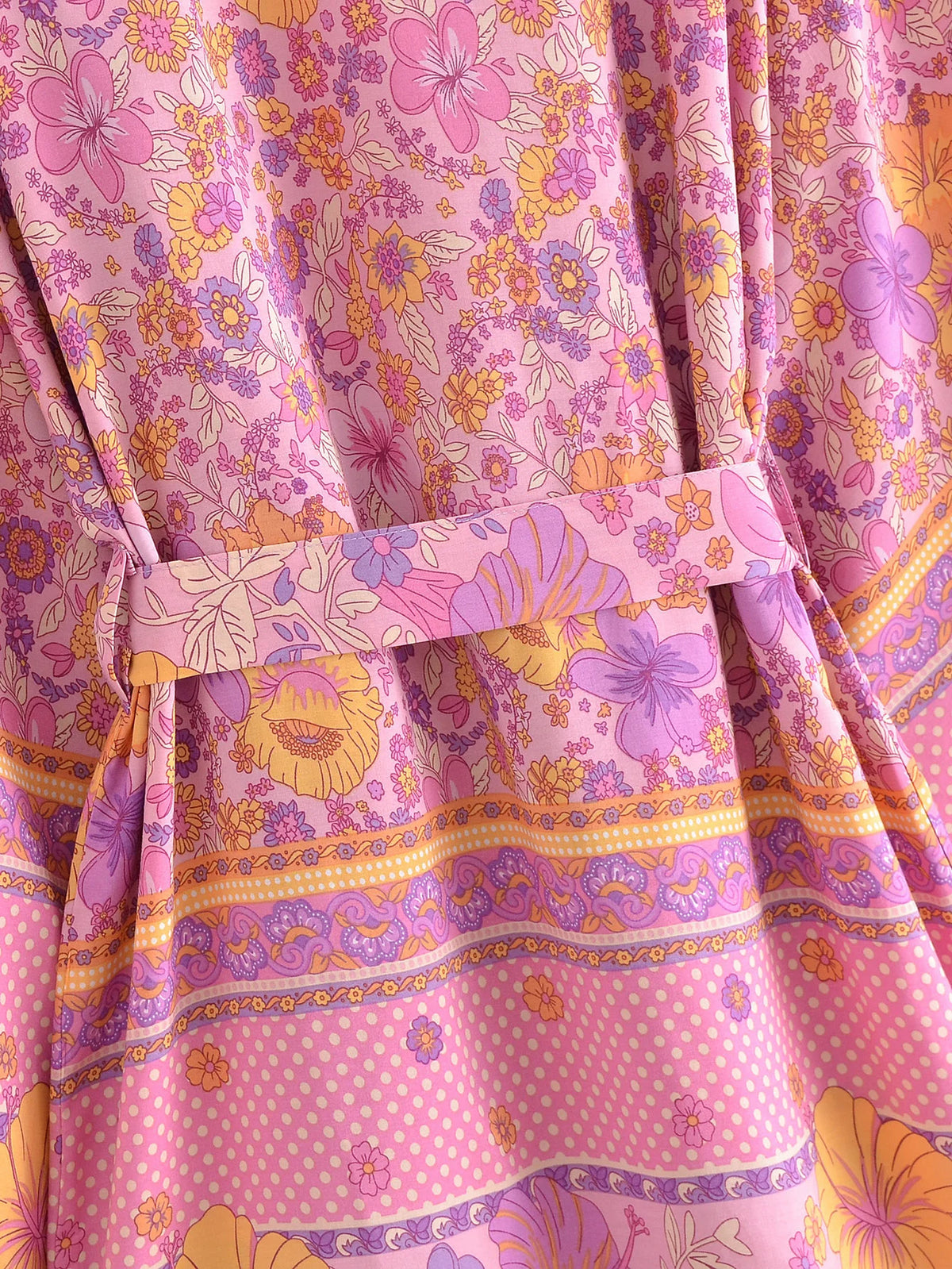 Boho Cover Ups Short Kimono