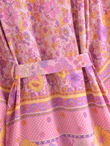 Boho Cover Ups Short Kimono