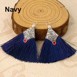 2/4/6Pcs Mini Craft Tassel Handmade Soft Silk Tassel for Earring Jewelry Making DIY Projects Keychain Bookmarks