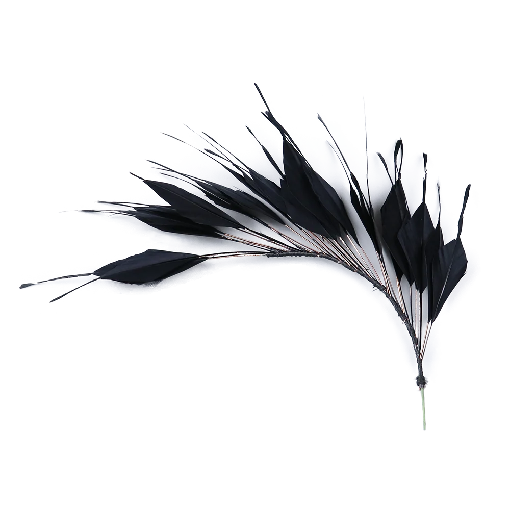 1pc Dyed Goose Feather 25-30CM DIY Crafts