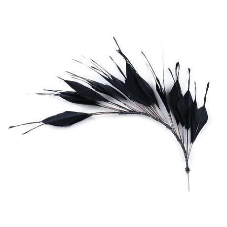 1pc Dyed Goose Feather 25-30CM DIY Crafts