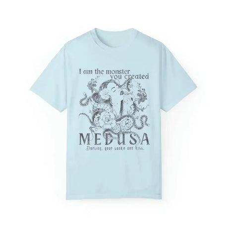 Medusa T-shirt Dark Academia Snake Literary Tee Book Lovers Gift
