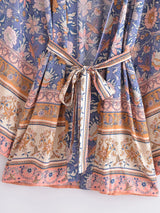 Boho Cover Ups Short Kimono