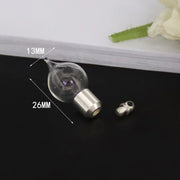 Magic Glass Wishing Potion Bottle Amulet Necklace