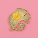 Chameleon Lizard Enamel Pin
