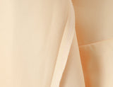 Laced Back Satin Sling Slip Dress Layering Piece
