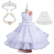 Cupcake Fluffy Tulle Tiered Party Dresses