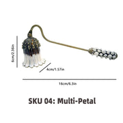 Candle Snuffers Enamel Diamonte Encrusted Long Handle Candle Extinguishers Home Decor