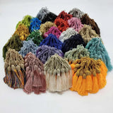 2-50pcs/lot 15cm Hanging Rope Silk Tassels Fringe Sewing Bang Tassel Trim Key Tassels for DIY Embellish Curtain Accessories