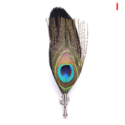 Feather Lapel Pins