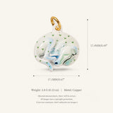 Sweet and Whimsical Animal Series DIY Pendant Charms For DIY Jewellery Making