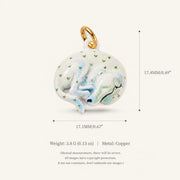 Sweet and Whimsical Animal Series DIY Pendant Charms For DIY Jewellery Making