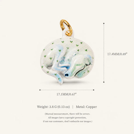 Sweet and Whimsical Animal Series DIY Pendant Charms For DIY Jewellery Making