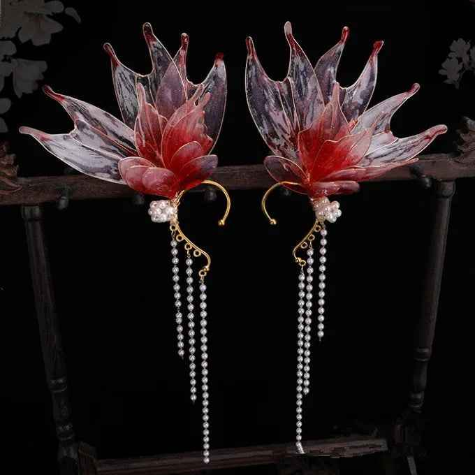 Elven Fairycore Elf Ear Cuff