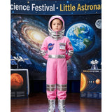 Fantasy Space Astronaut Kids Book Week Costumes Halloween Spacesuit