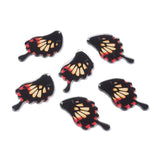 20pcs Butterfly Wings Acrylic Pendants Charms DIY Jewellery Making