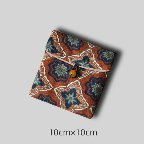 Small Cotton Jewellery Bag Small Things Organiser