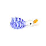 Glass Duck Mini Figurines Tea Pets